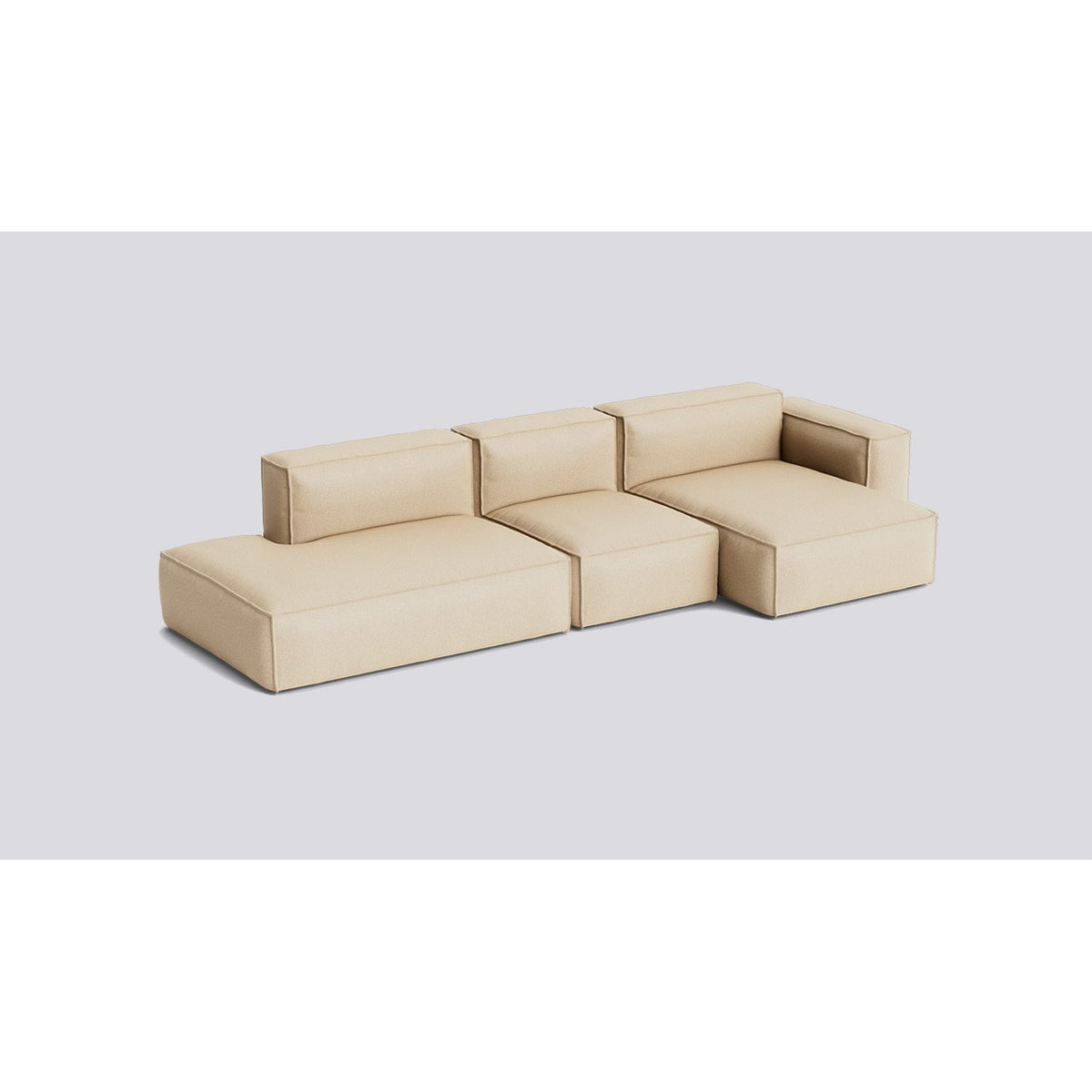 Mags Soft 3-sits, kombination 4 höger Soffa Hallingdal 220, Avtagbart