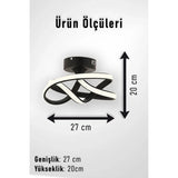Verona (H 20 cm) Svart Ljuskrona
