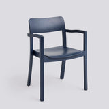 Pastis Karmstol Steel blue – askfaner med vattenbaserad lack, Steel blue – massiv ask med vattenbaserad lack