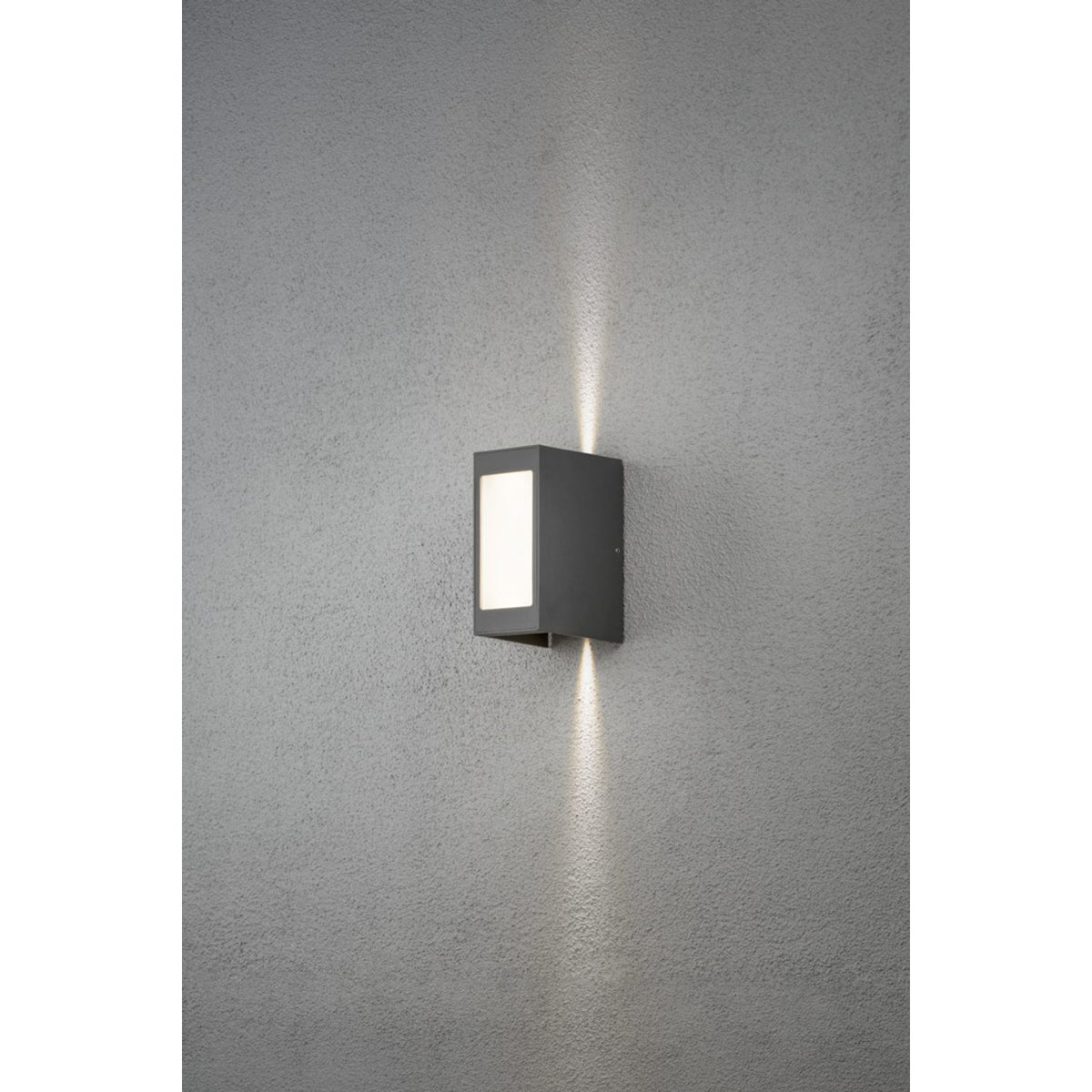 Cremona HP-LED 3x3W Mörkgrå 8 cm Vägglampa Ute
