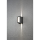 Cremona HP-LED 3x3W Mörkgrå 8 cm Vägglampa Ute