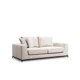Riga 2-sits (201 x 102 x 84 cm) Beige 2-sitssoffa