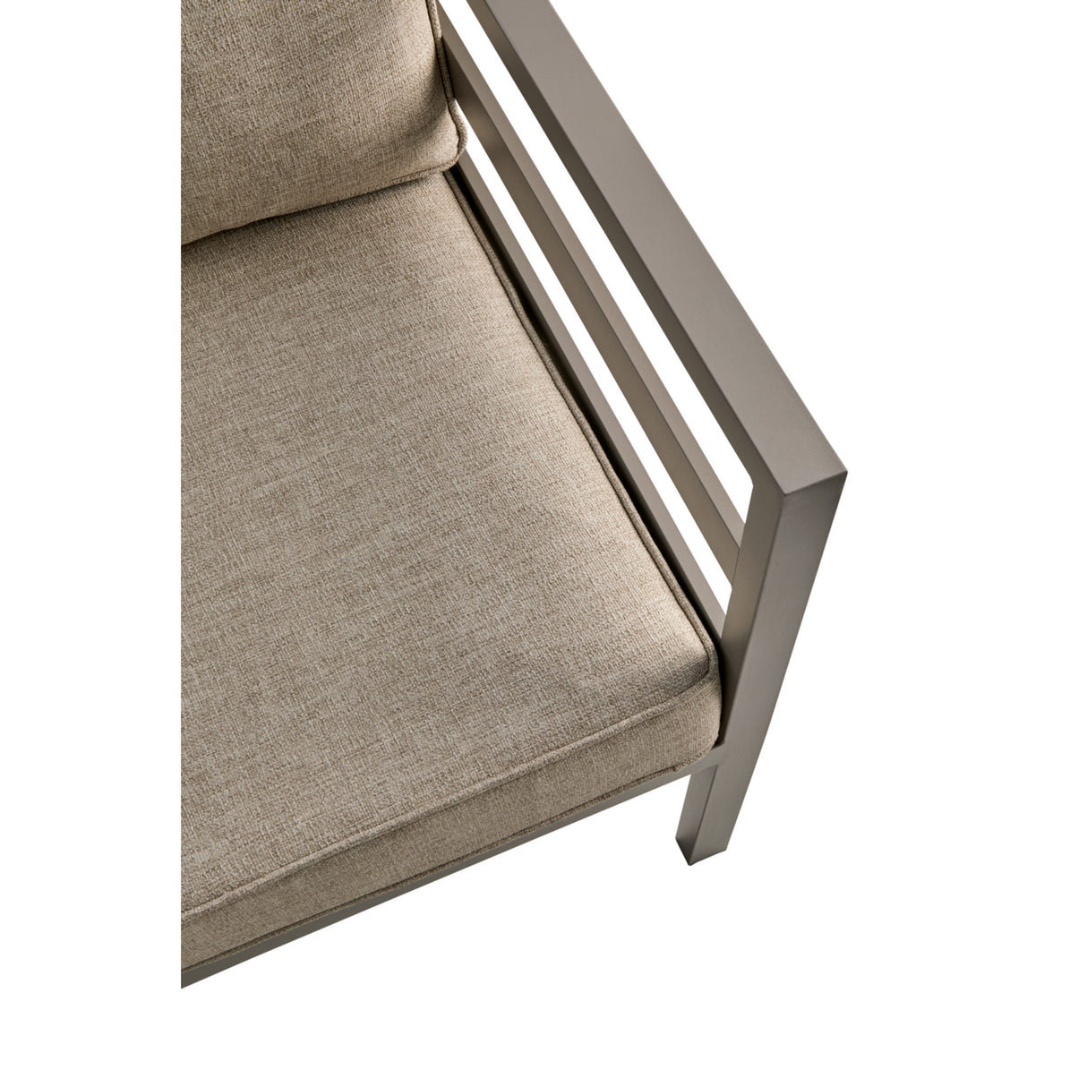 Weldon Hörnsoffa Khaki/Sand