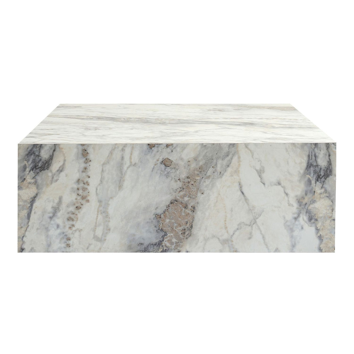 Maputo (90 x 35 x 90 cm) freesia-marmor Soffbord