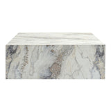 Maputo (90 x 35 x 90 cm) freesia-marmor Soffbord
