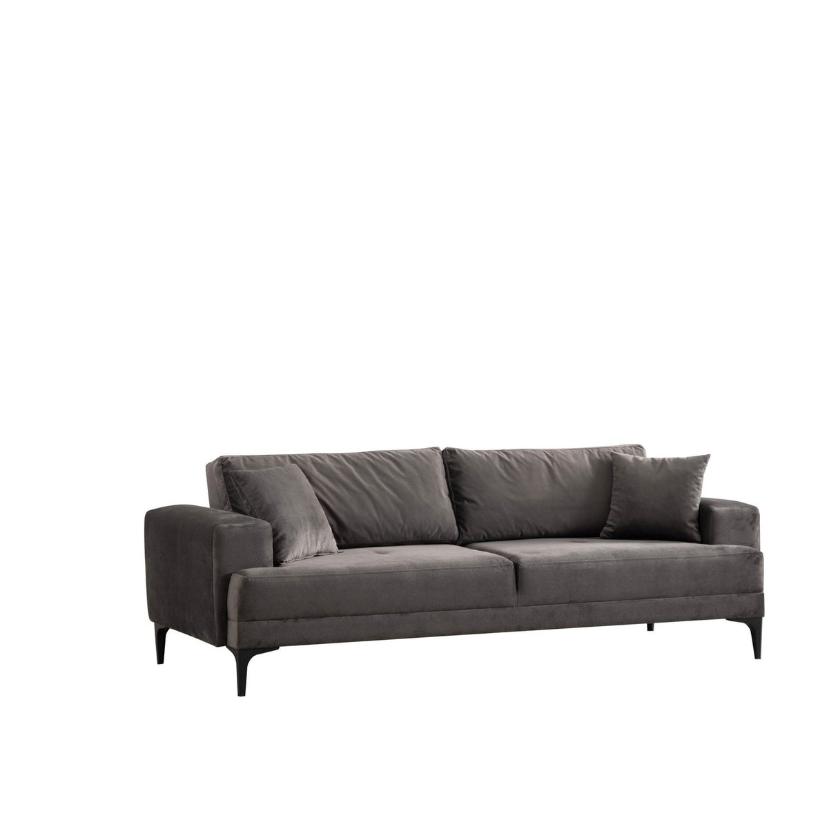 Harare 3-sits (234 x 100 x 78 cm) 3-sitssoffa Antracit