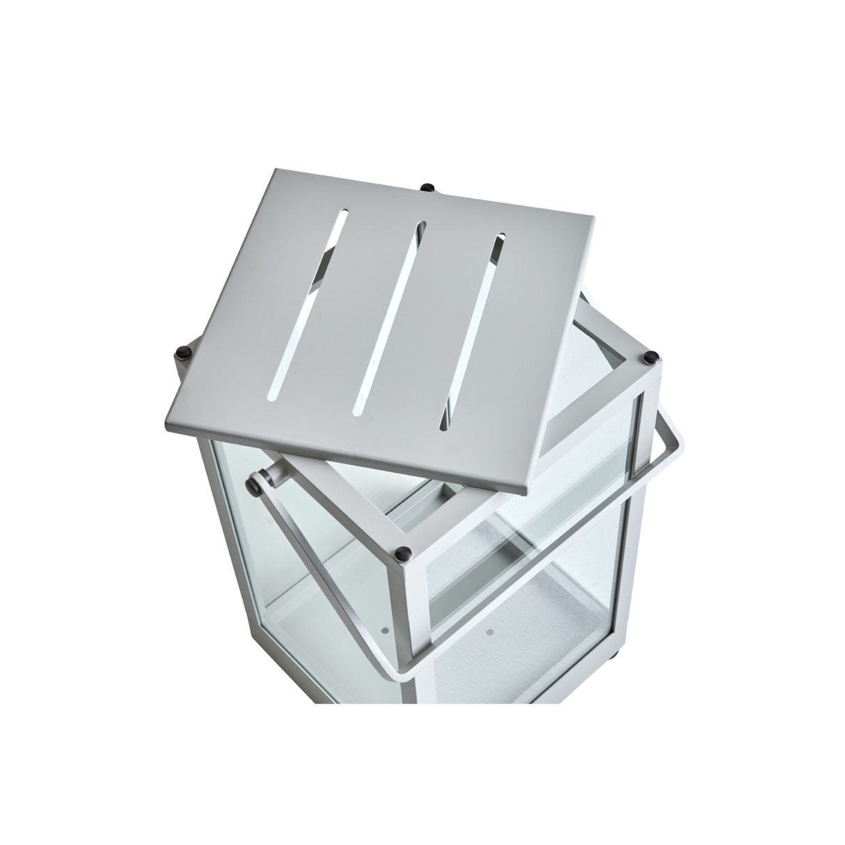Belfort Ljuslykta Light Grey, 27x27 cm