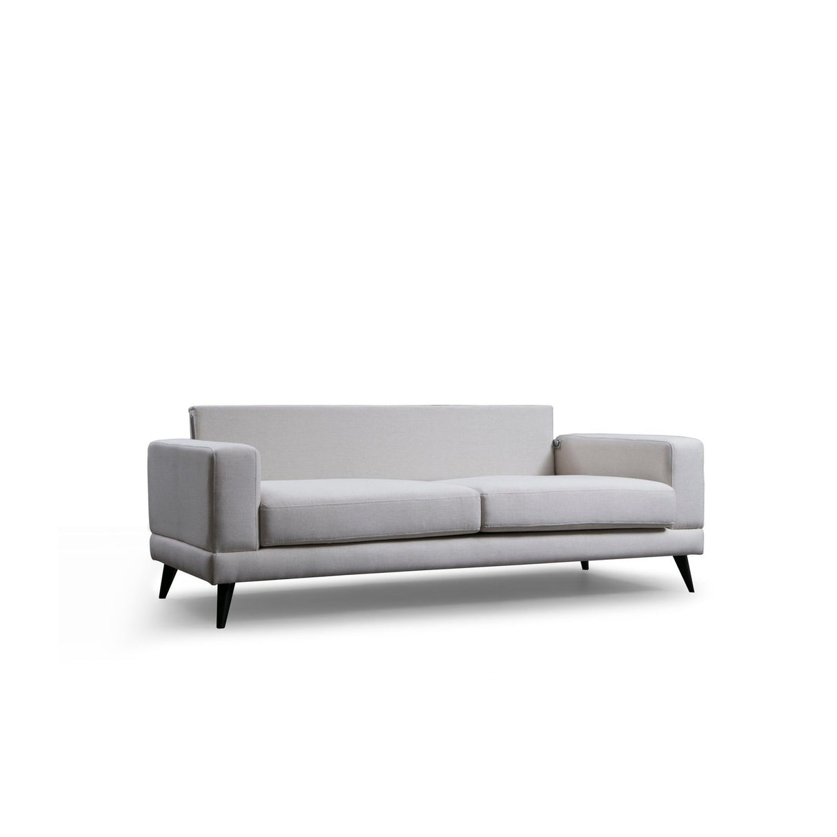Nordic 3-sits (210 x 90 x 85 cm) Beige 3-sitssoffbädd