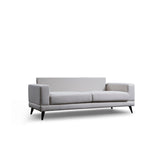 Nordic 3-sits (210 x 90 x 85 cm) Beige 3-sitssoffbädd