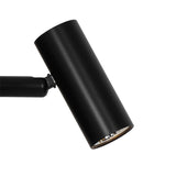 Omari Vägglampa Svart