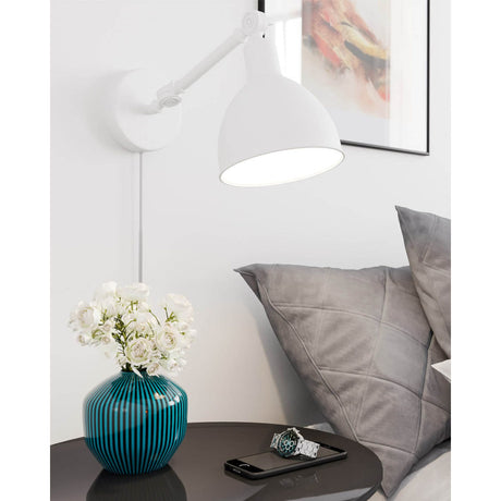 Bazar Mini Vägglampa Sandvit