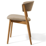 Grant Stol Naturlig Melange/Naturlig Ek