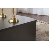 Durban (90 x 30 x 60 cm) Soffbord Antracit