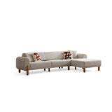 Lyke (290-180 x 88 x 75 cm) Hörnsoffbädd Höger