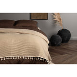 Lias Överkast Beige