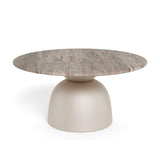 Atrium soffbord Stålgrå