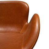 Gaia Barstol Vintage Light Brown