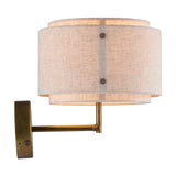 Takai Beige Vägglampa
