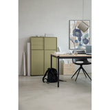 Chicago Quadrant-skåp Oliv