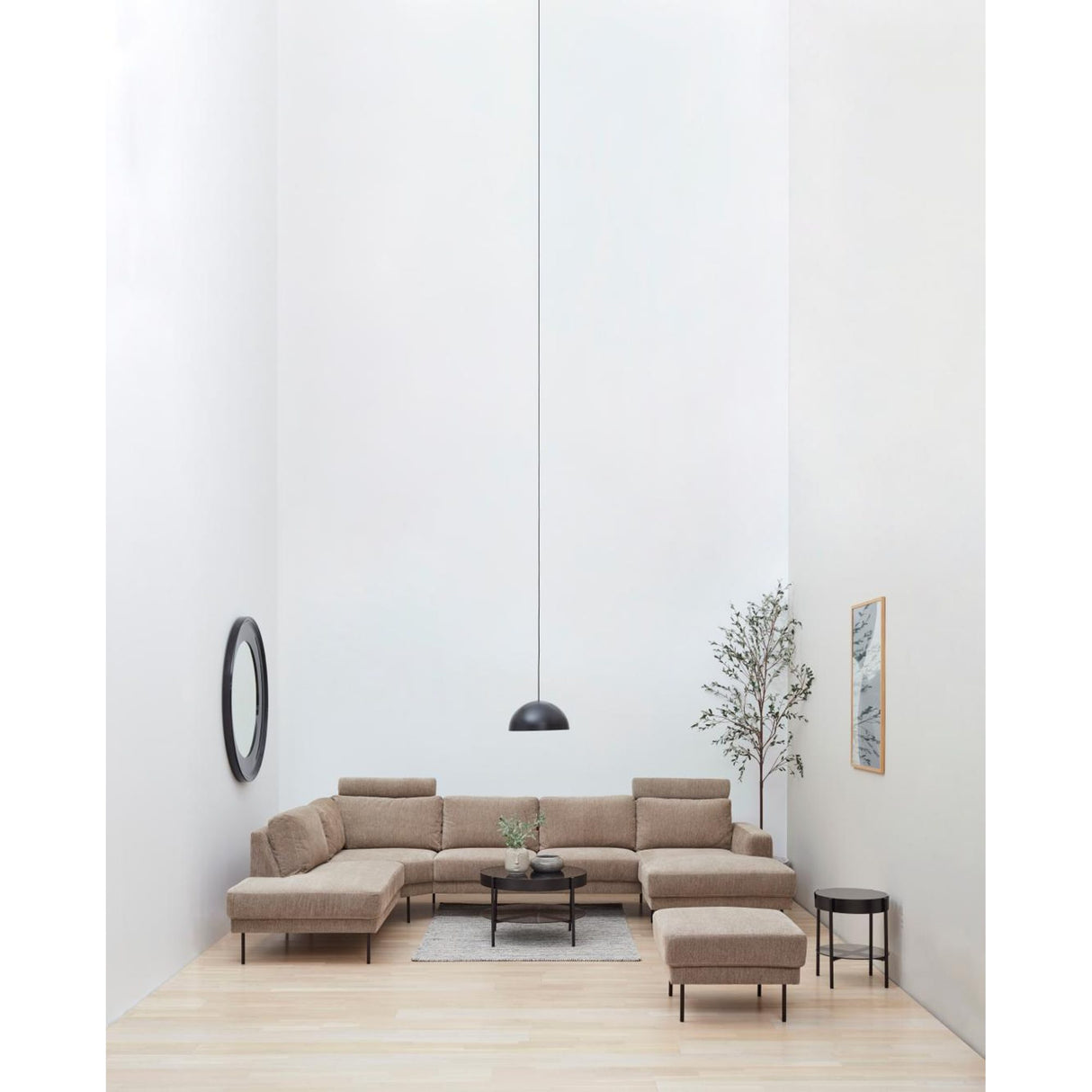 Tipton Soffbord 45x75x75 cm
