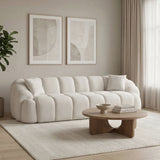Octavio (268 x 70 x 80 cm) 4-sits soffa Vit