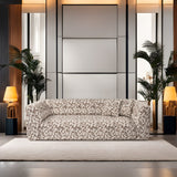 Bamako (235 x 100 x 72 cm) 3-sitssoffa Tan