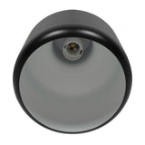 Louella Svart Taklampa 20 cm