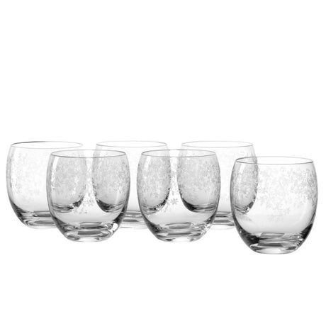Wh 400ml chateau 6-pack Tumblerglas