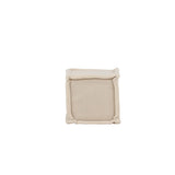 Castine Sittpuff Vit, Fleece