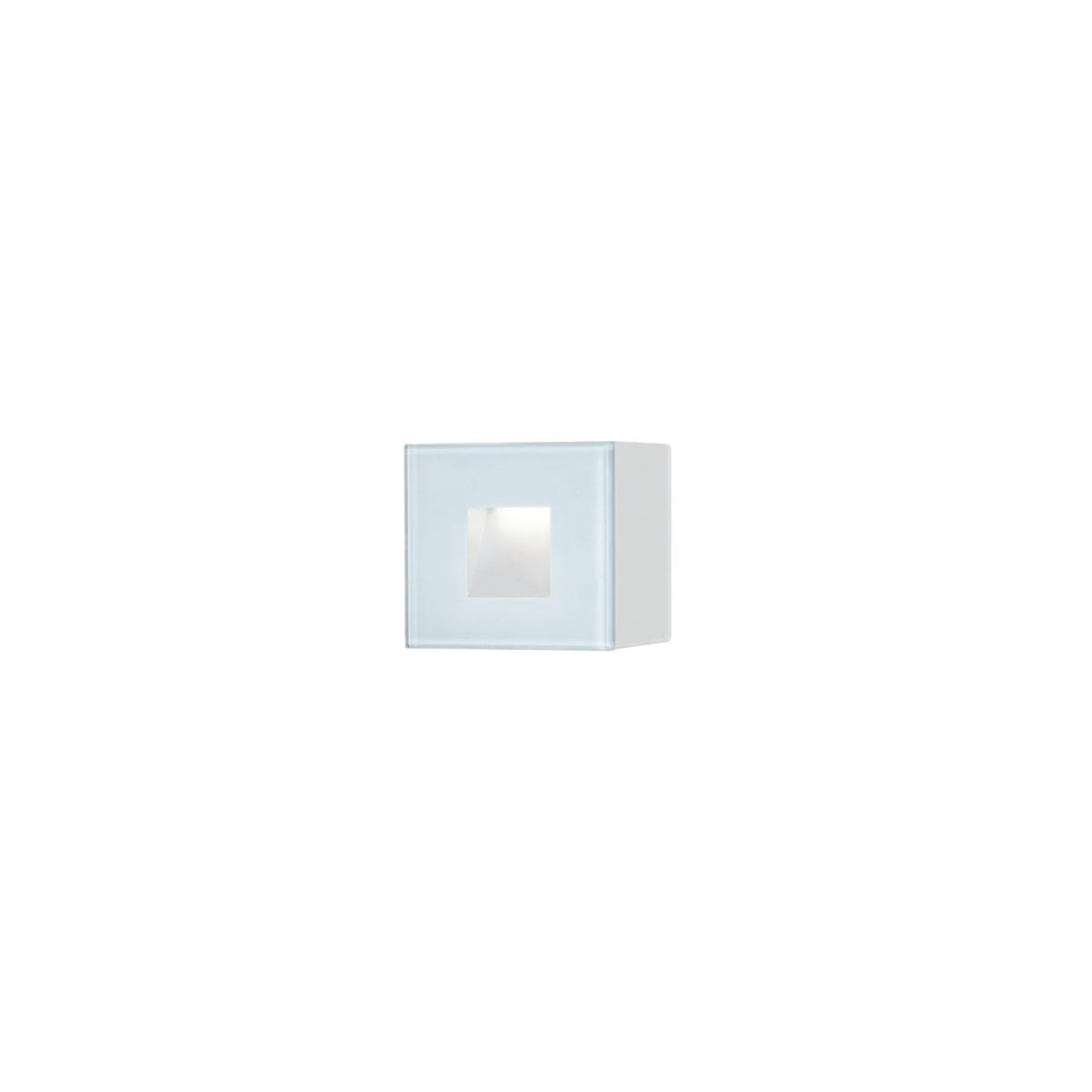 Chieri Liten HP-LED Vägglampa Ute Vit