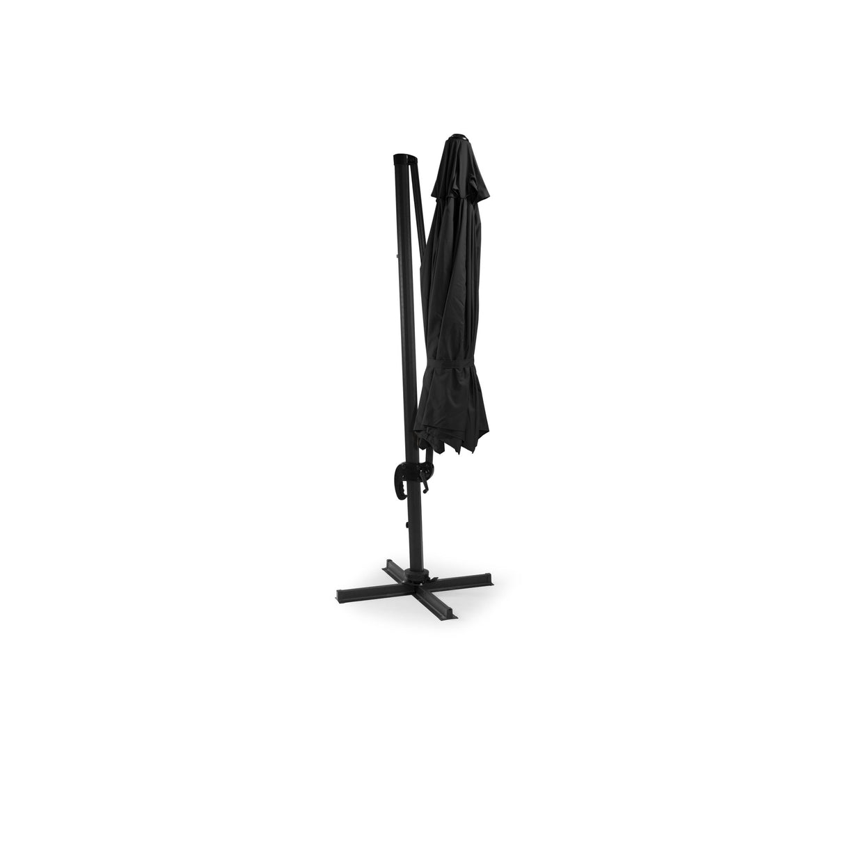 Sidewinder Hängparasoll XL 350 cm Svart