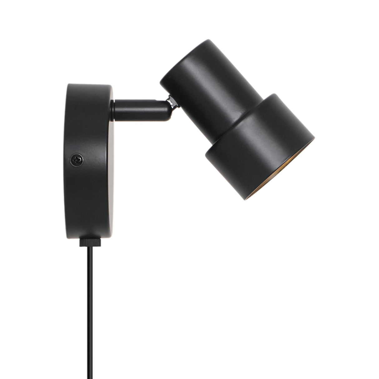 Boston Svart Vägglampa