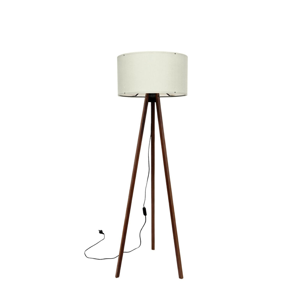 Kyoto (38 x 140 cm) Golvlampa Vit brun