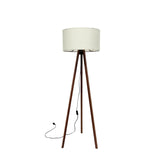 Kyoto (38 x 140 cm) Golvlampa Vit brun