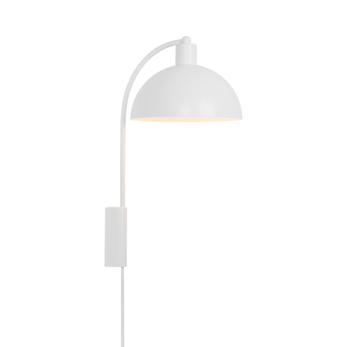 Ellen Vägglampa Vit
