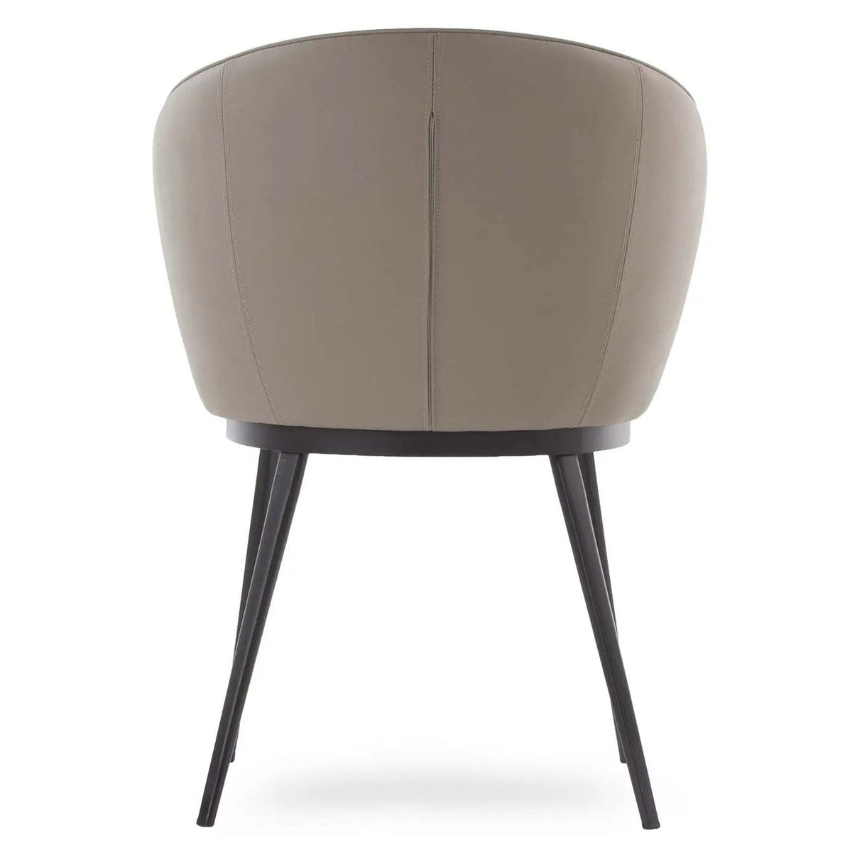 Novella Karmstol Konstläder Taupe