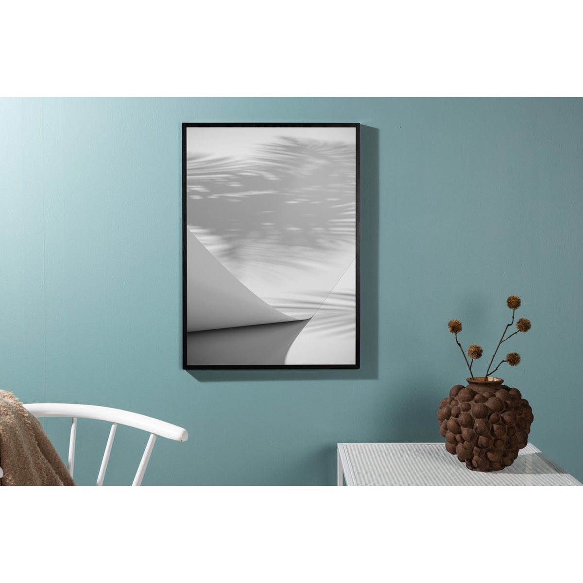 Papyrus Poster Vit, 50 x 70 cm