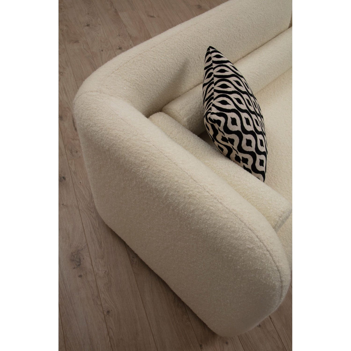 Antwerpen 3-sits soffa Bouclette Cream