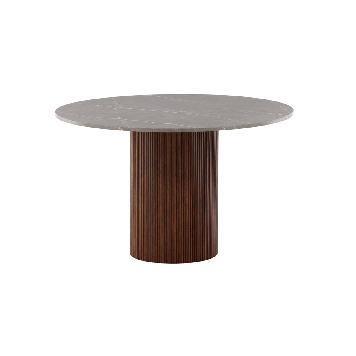 Austin Runt matbord Mocca, 120