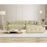 Oslo Corner (300-150 x 100 x 72 cm) Hörnsoffa Grön