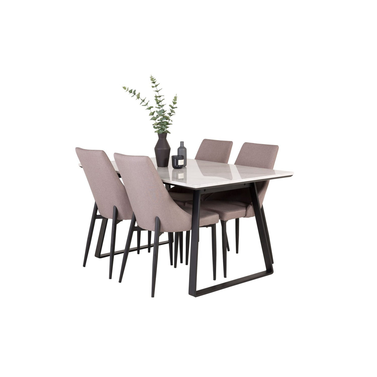 Estelle, Leone Rektangulär matgrupp