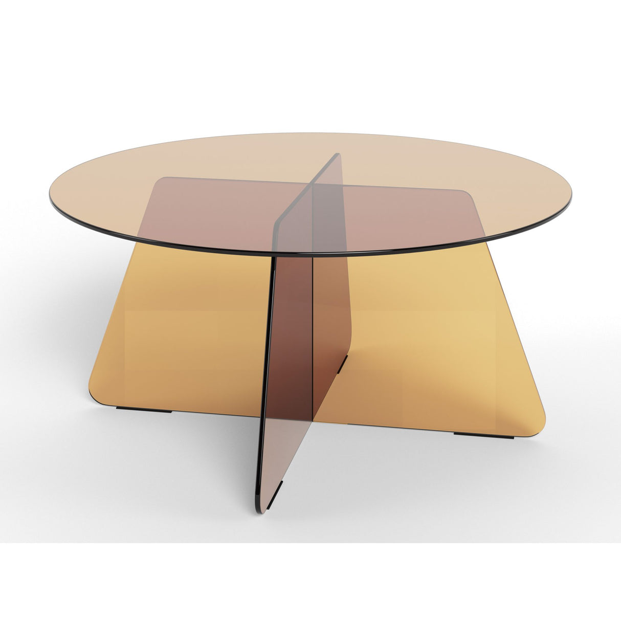 Prisma Soffbord Brun