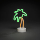 Palm med ljusslang LED Stående Ljusdekoration Inne