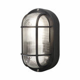 Elmas E27 Vägglampa Ute Svart
