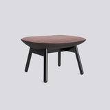 Uchiwa Fotpall Raas 642, Sense Dark brown, Black – ek med vattenbaserad lack