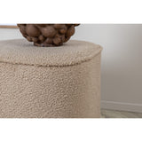 Piff Puff Beige, Polyester teddy