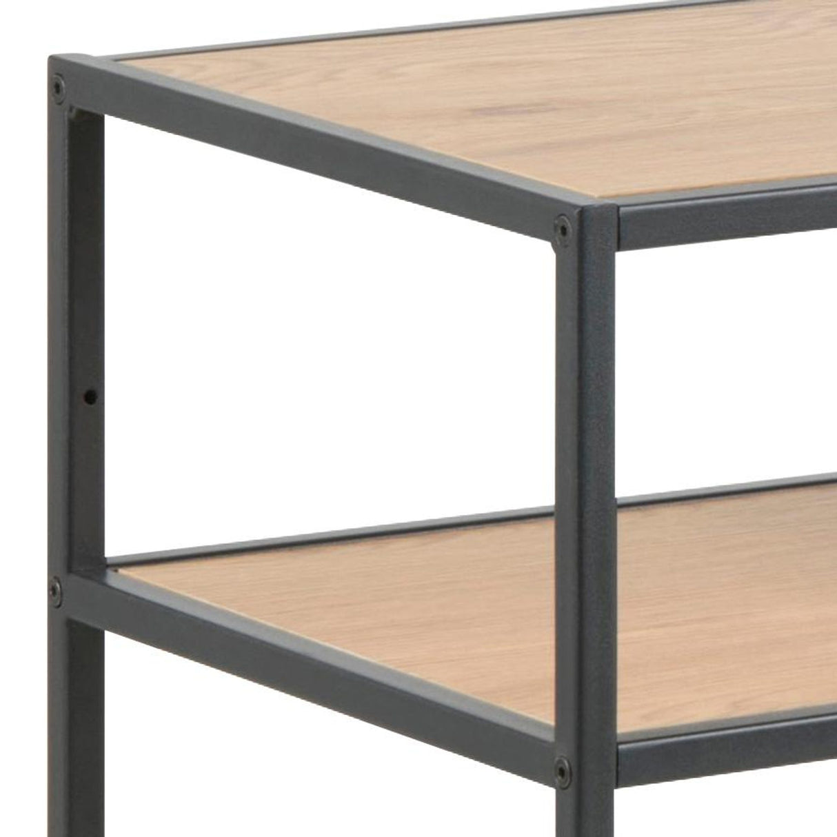 Seaford Konsolbord 79x100x35 cm Vild Ek