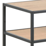 Seaford Konsolbord 79x100x35 cm Vild Ek