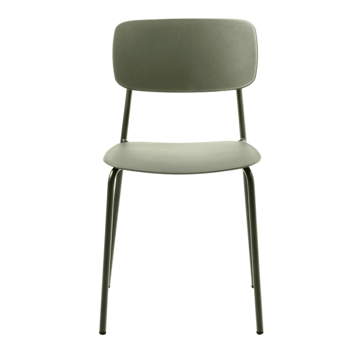 Moderna Stol Olivgrön