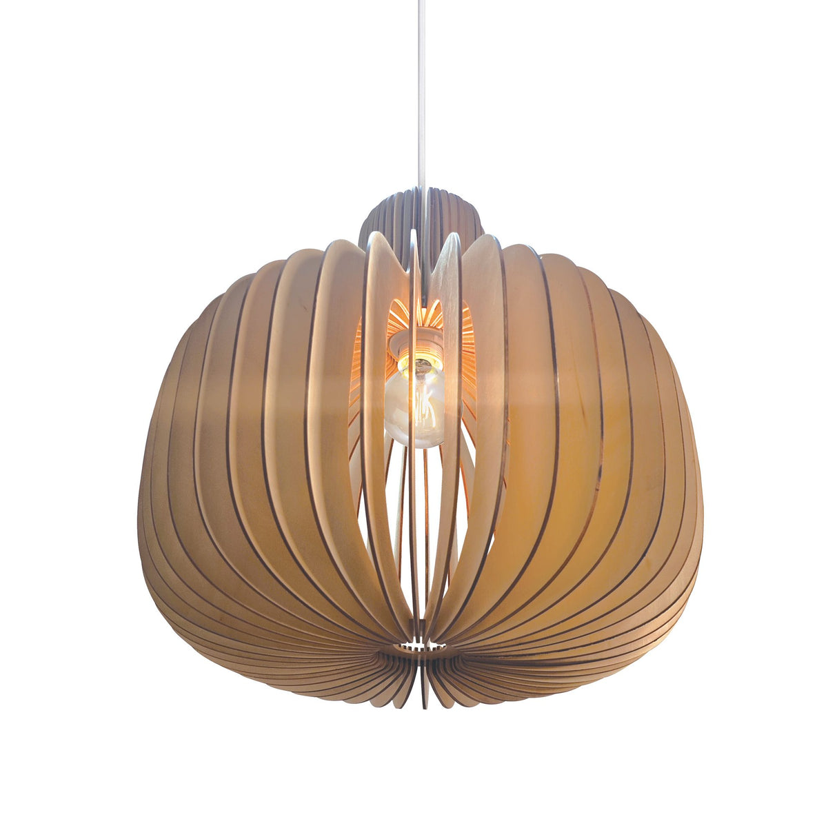 Hazo Taklampa Natur, 43 cm